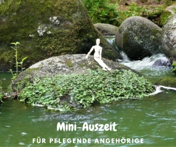 Mini-Auszeit für pflegende Angehörige