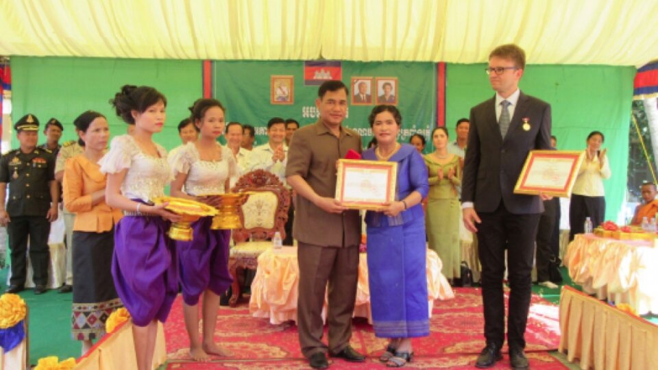 Juli 2016: Einweihung Schule