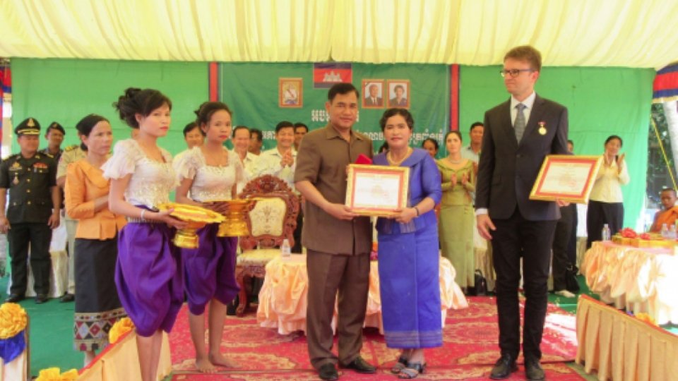 Juli 2016: Einweihung Schule